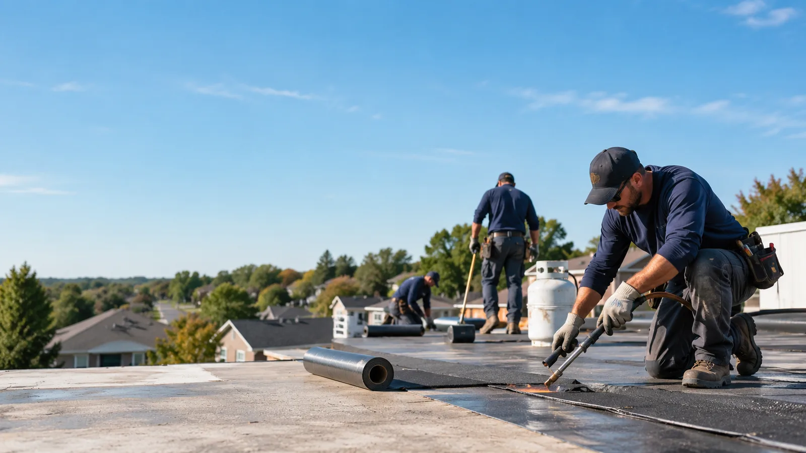 Flat Roof Leak Repair providers in Brashear, MO